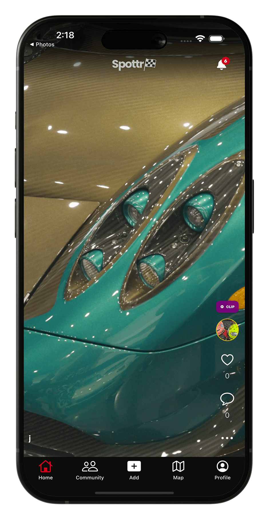 Share Your Passion - First view