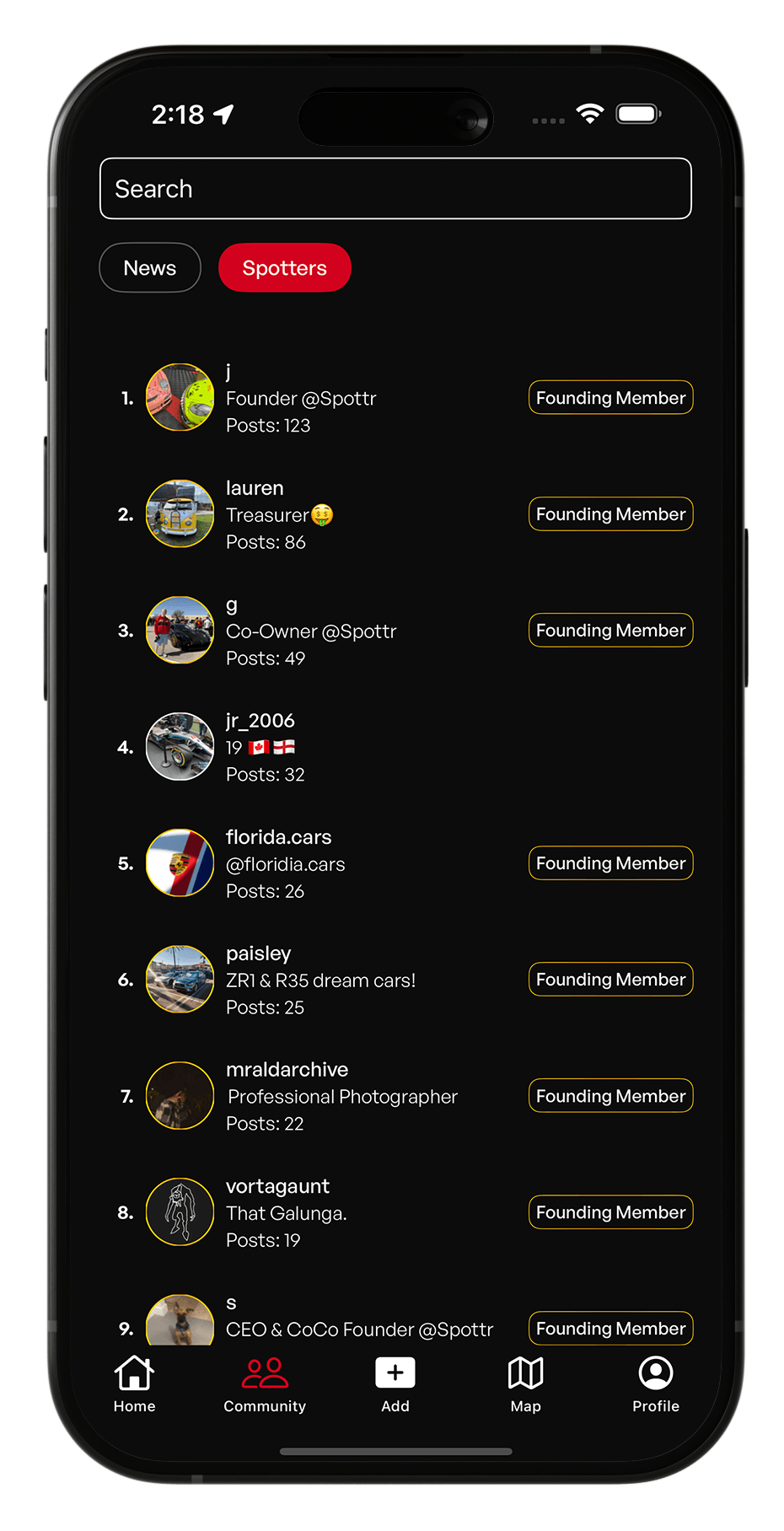 Daily Car News & Community - Second view