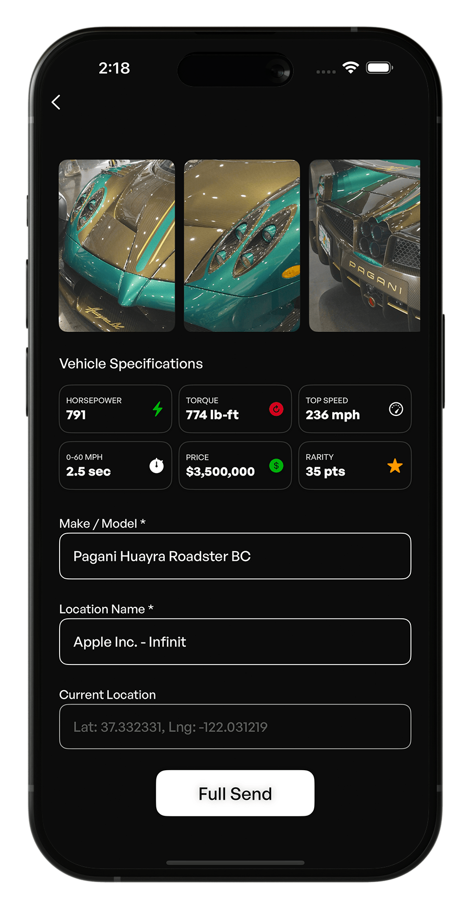 Share Your Passion - Second view