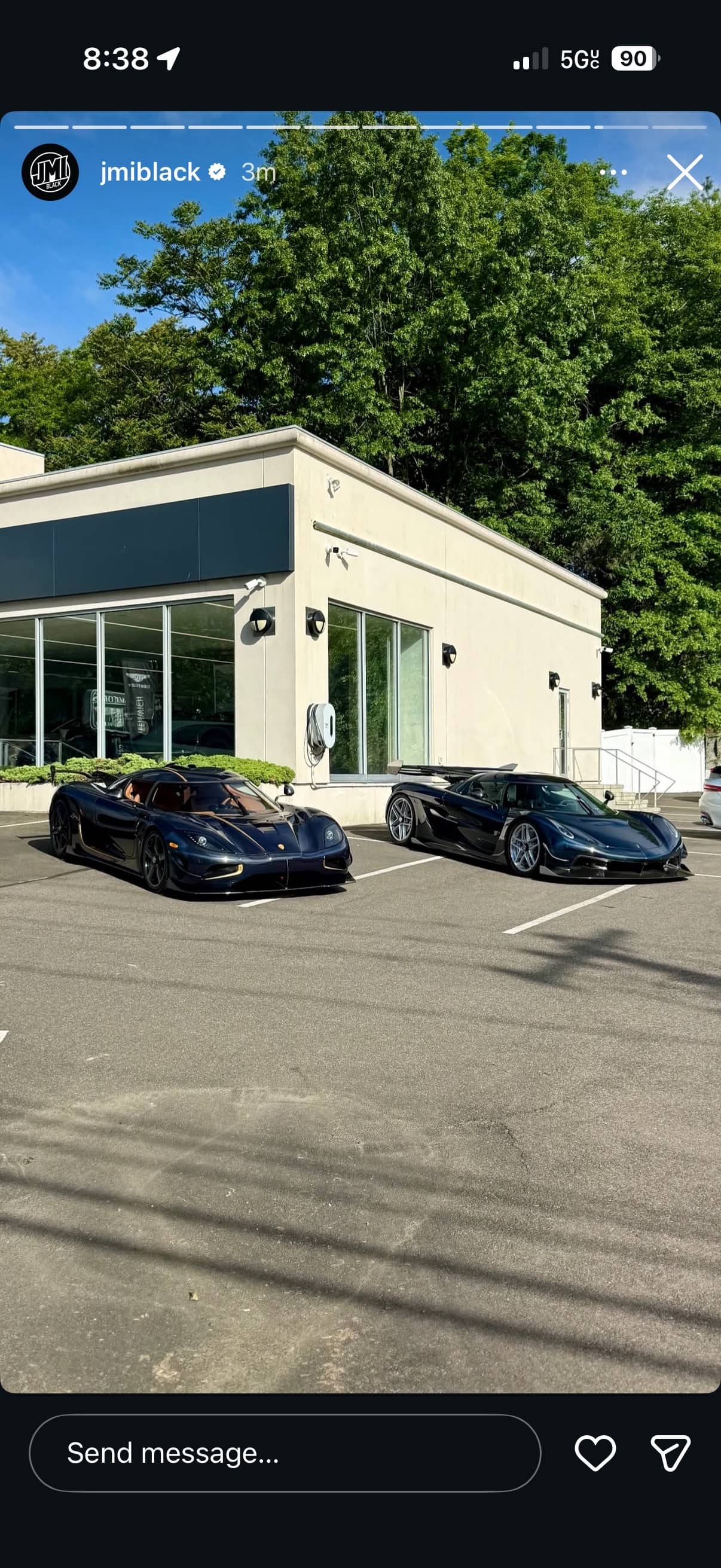 Koenigsegg Agera RS spotted by barclaymedia