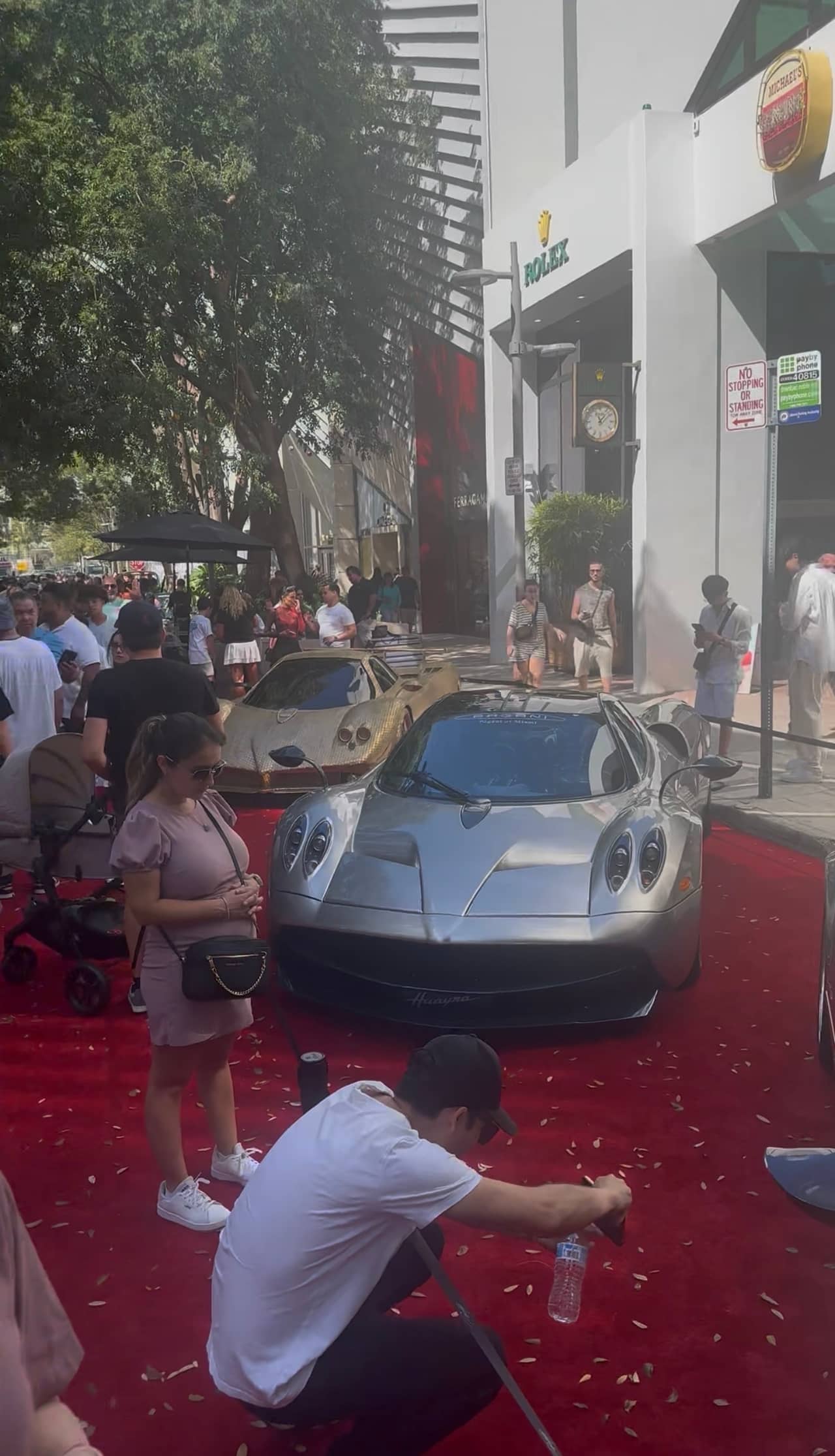 Pagani Huayra Coupe spotted by j