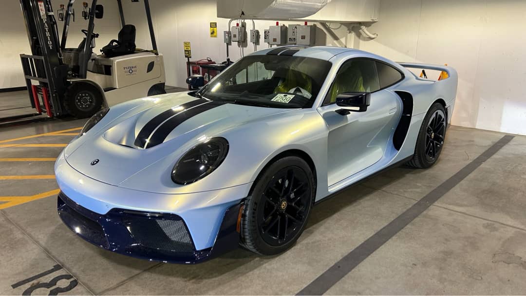 Marc Philipp Gemballa Marsien (992) spotted by slowzda37